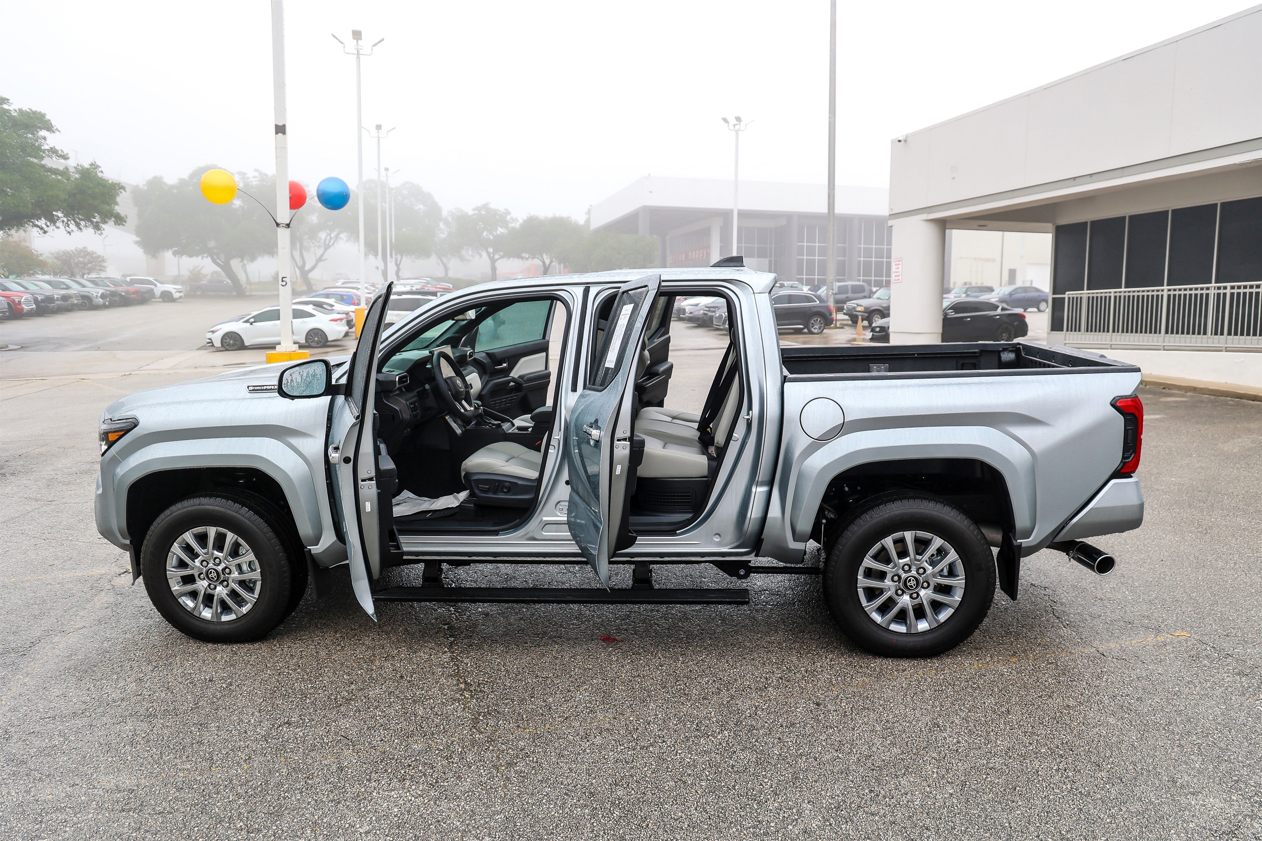 Certified 2026 Toyota Tacoma Limited AWD/4WD image 11