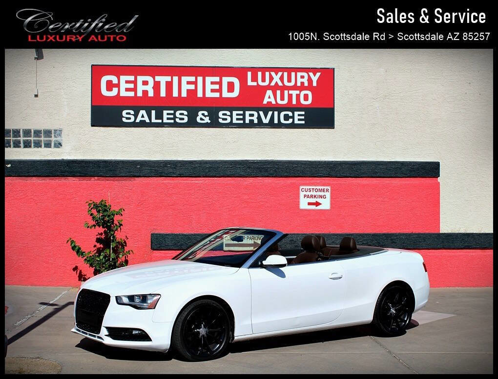 Used 2014 Audi A5 2.0T Premium image 1