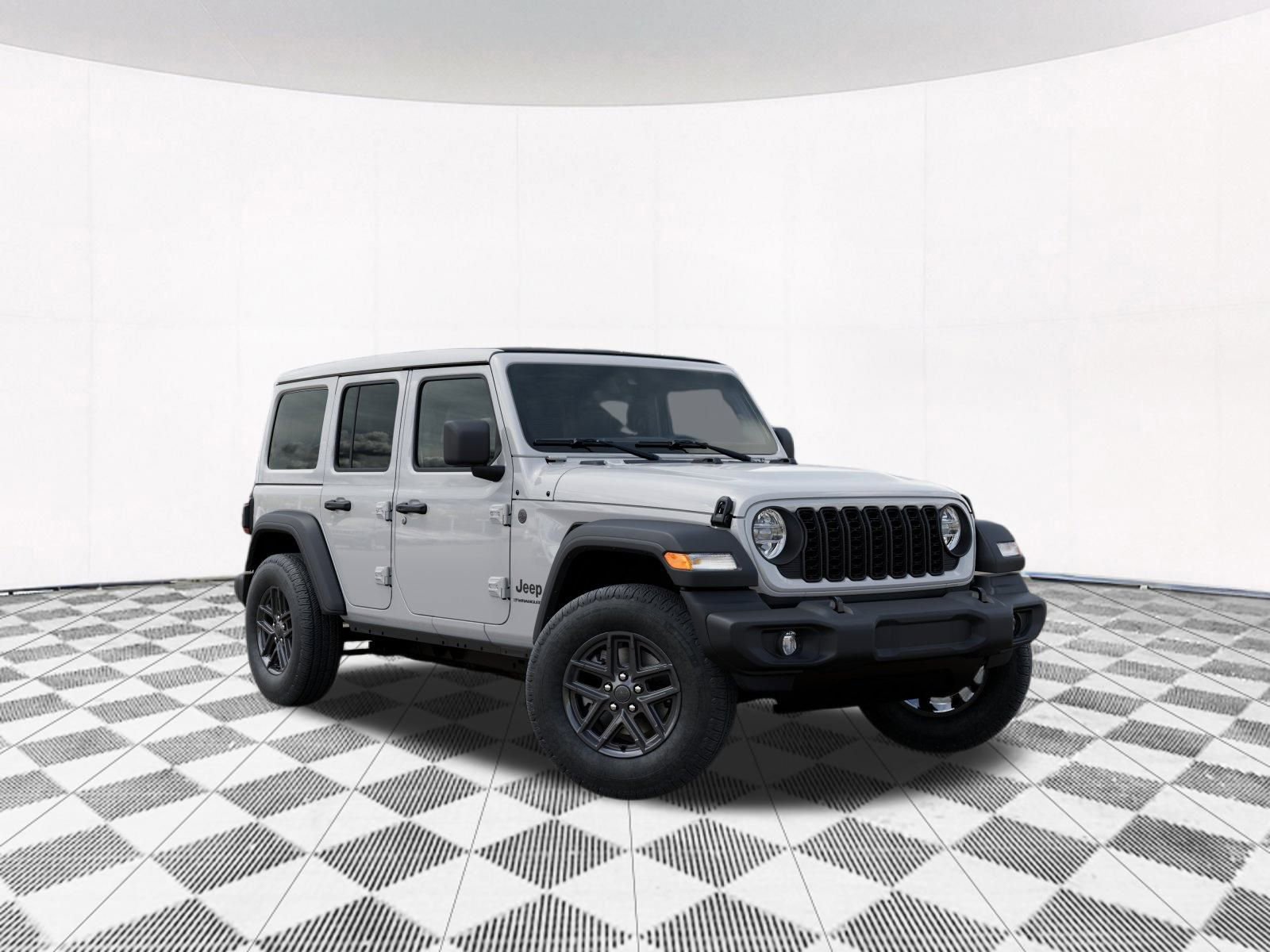New 2026 Jeep Wrangler Sport S image 7
