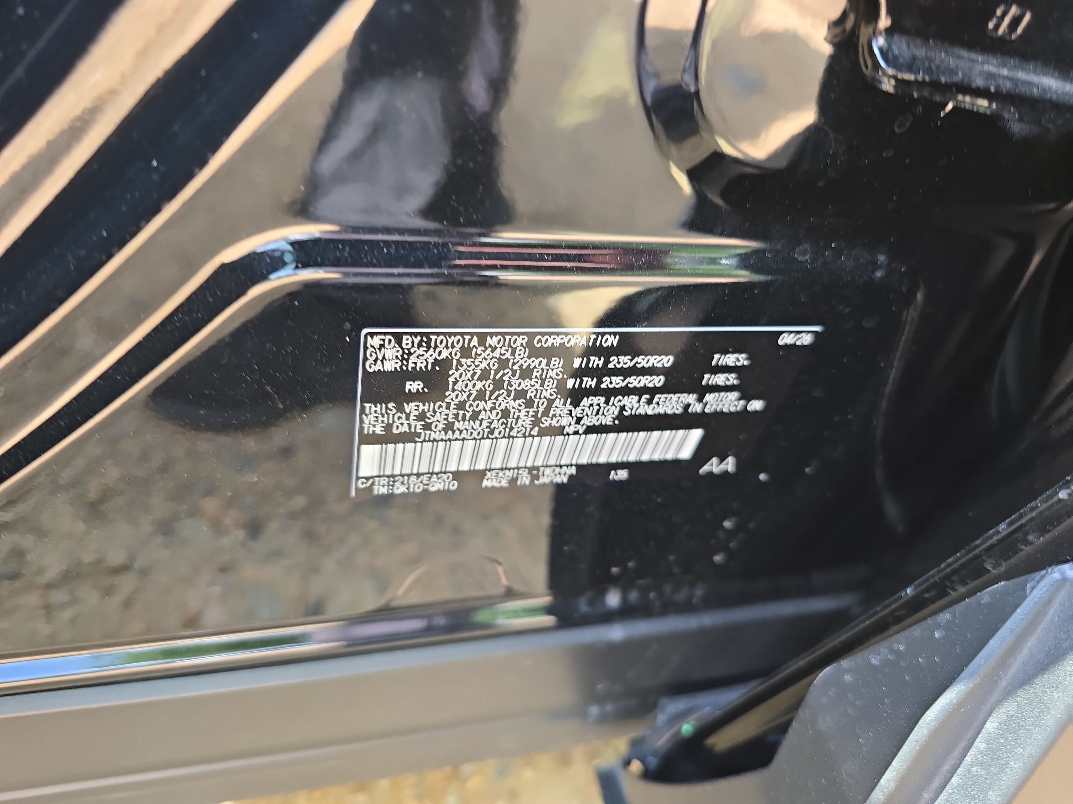 New 2026 Toyota C-HR AWD/4WD image 34