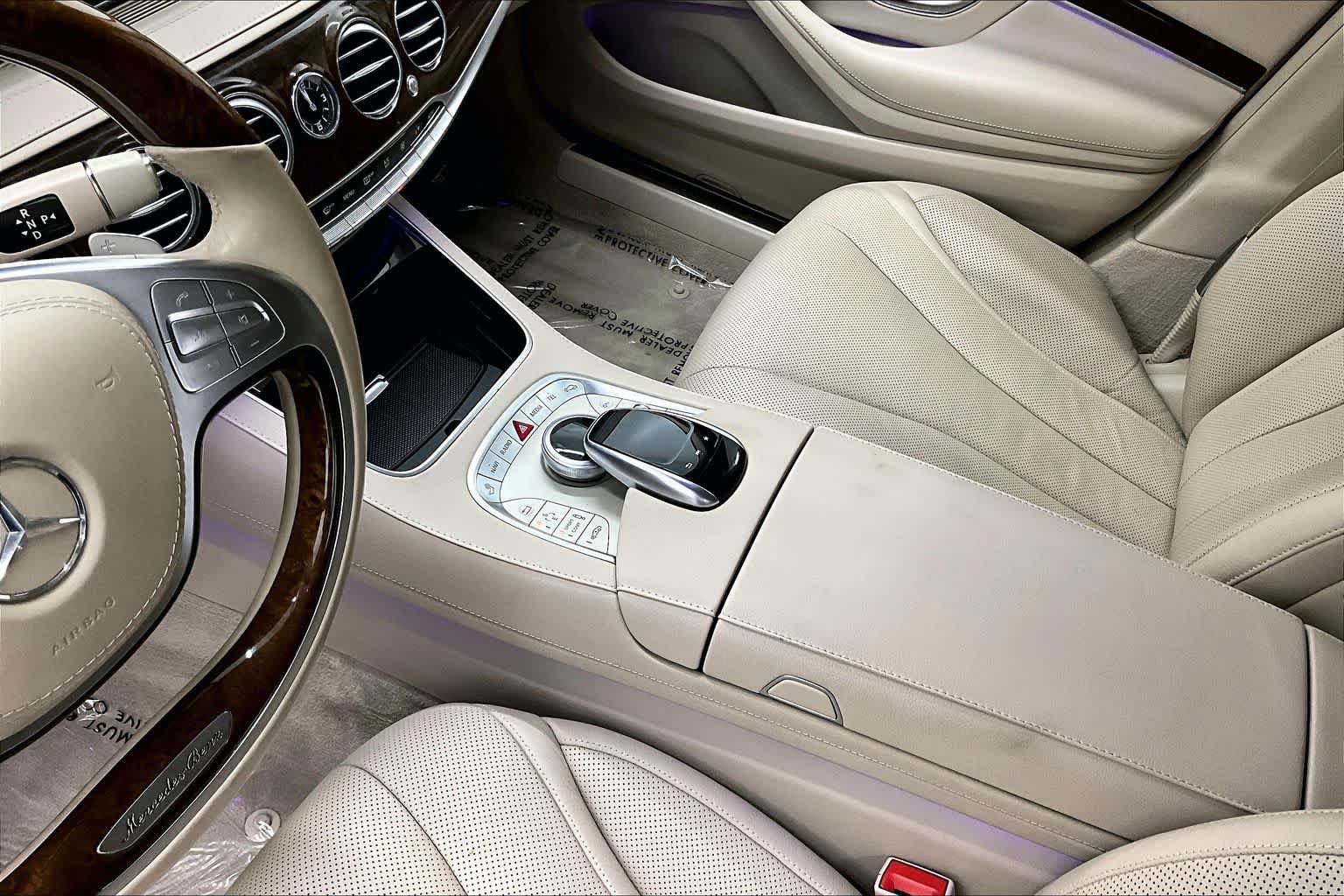 Certified 2017 Mercedes-Benz S 550 4MATIC Sedan image 16