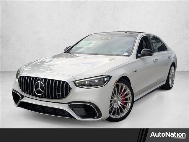 New 2026 Mercedes-Benz S 63 AMG S image 1