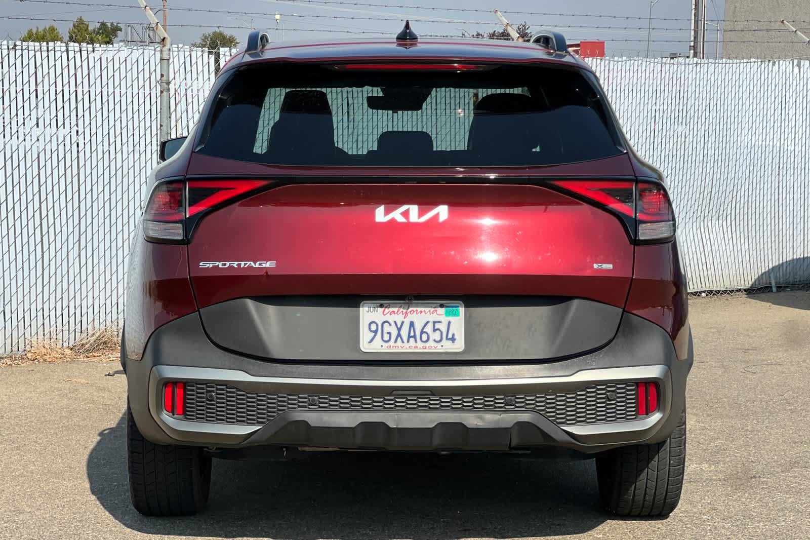 Used 2023 Kia Sportage X-Line w/ X-Line Premium Package AWD/4WD image 4