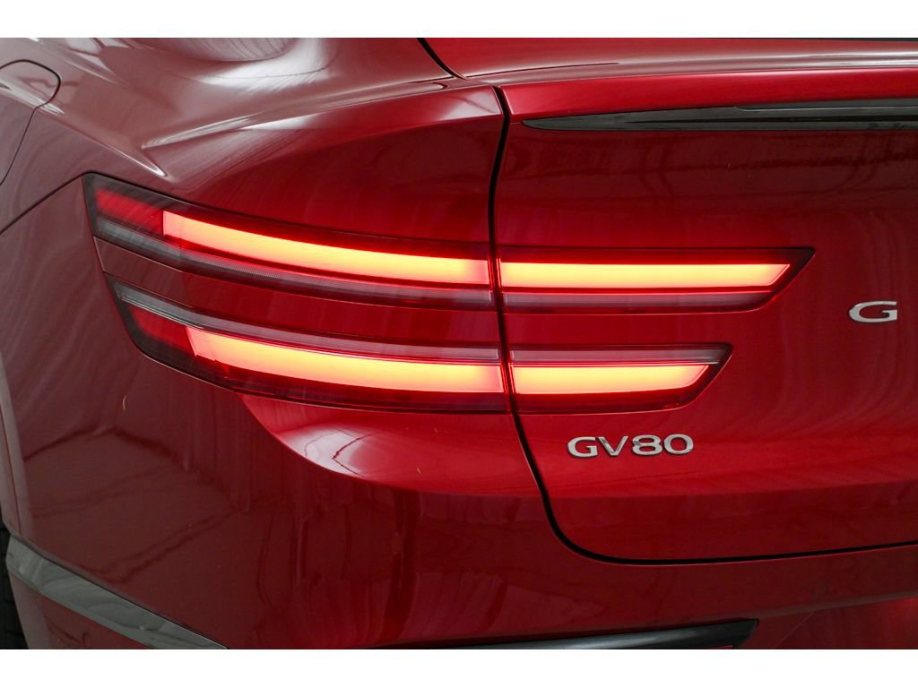 Used 2025 Genesis GV80 3.5T e-SC AWD/4WD image 24