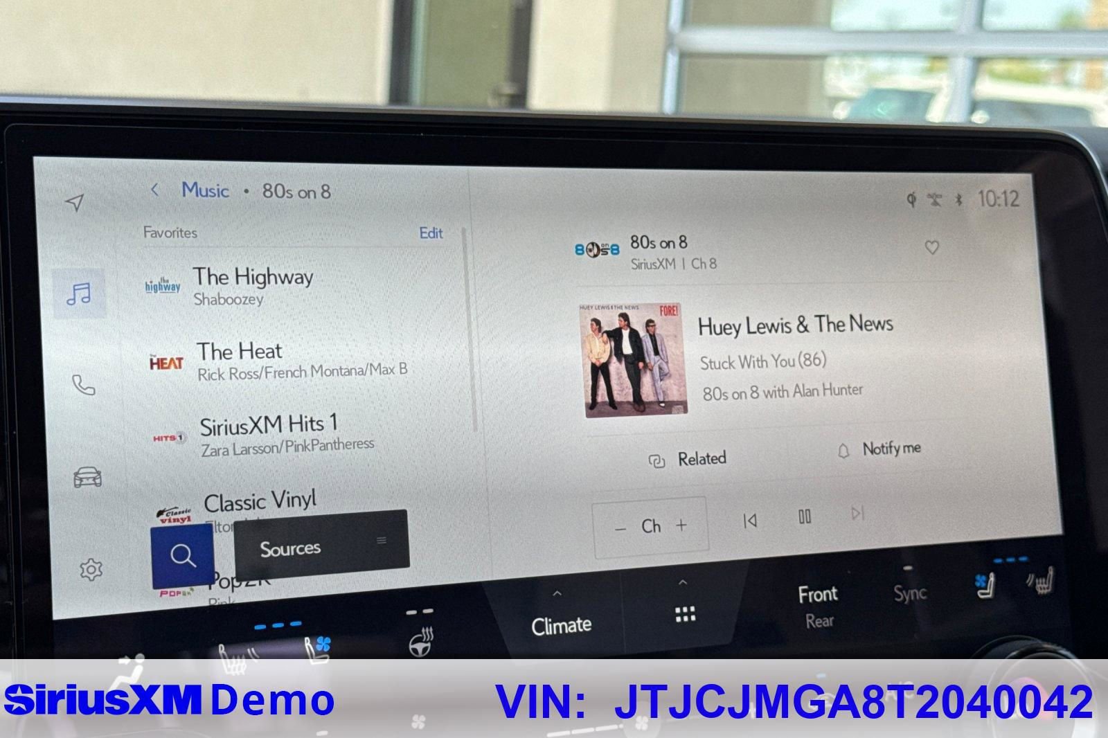 Certified 2026 Lexus RX 450h AWD w/ Convenience Package image 32