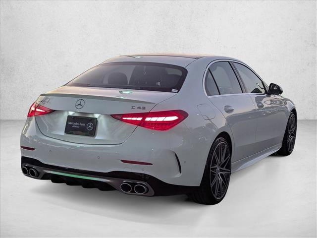 New 2026 Mercedes-Benz C 43 AMG 4MATIC Sedan image 2