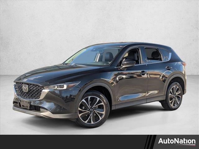 Used 2022 MAZDA CX-5 AWD 2.5 S w/ Premium Package image 1