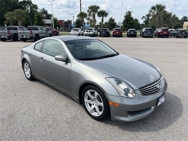 Used 2005 INFINITI G35 Coupe w/ (P01) Premium Pkg image 2