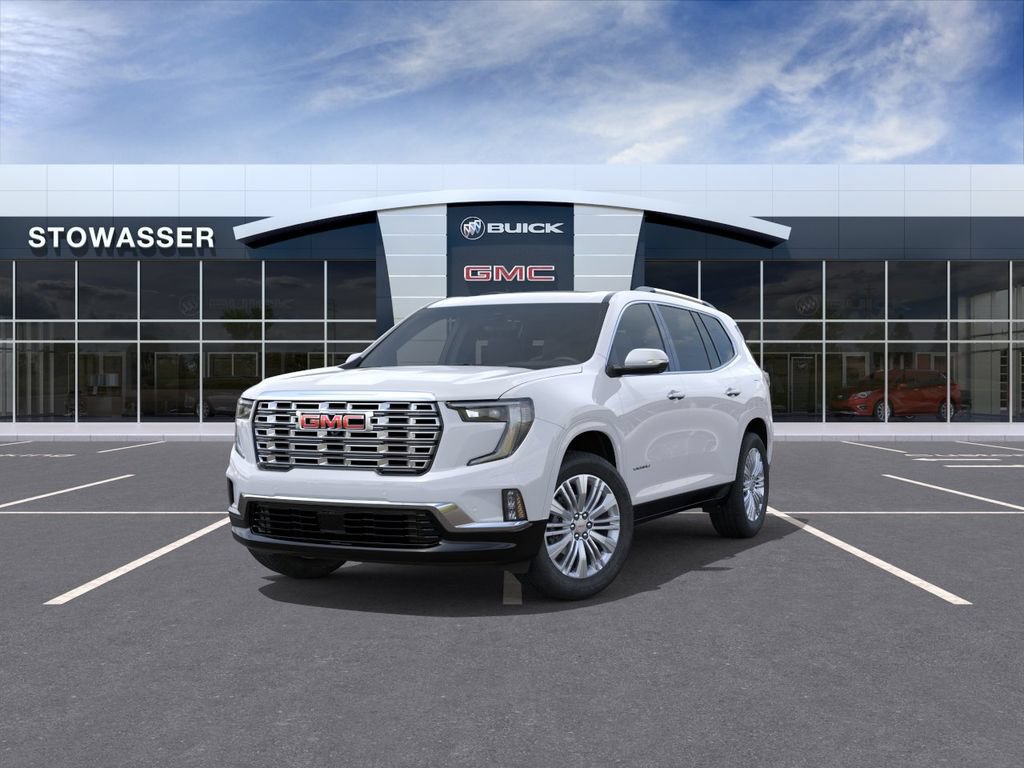 New 2027 GMC Acadia Denali FWD image 8