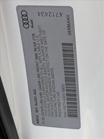 New 2025 Audi A5 2.0T Premium image 17