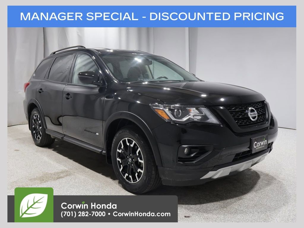 Used 2020 Nissan Pathfinder SV w/ Rock Creek Edition