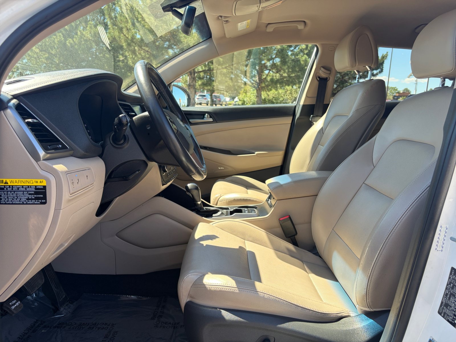 Used 2018 Hyundai Tucson SEL Plus w/ Cargo Package AWD/4WD image 12
