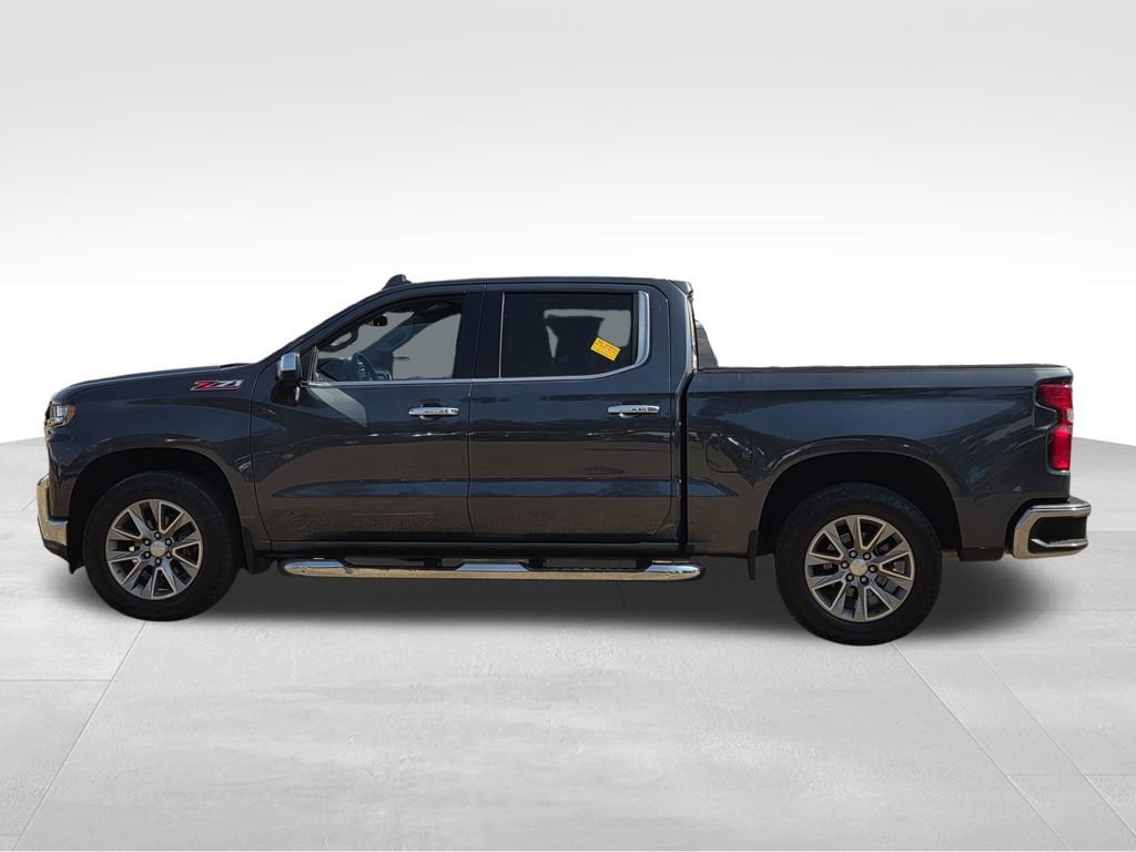 Used 2019 Chevrolet Silverado 1500 LTZ w/ LTZ Plus Package AWD/4WD image 8