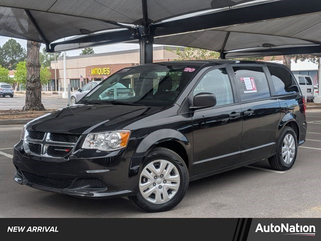 Used 2020 Dodge Grand Caravan SE w/ UConnect Hands-Free Group image 1
