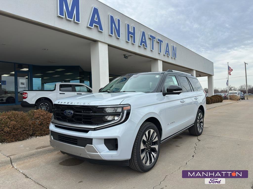 New 2026 Ford Expedition Platinum w/ Driver's Package image 1