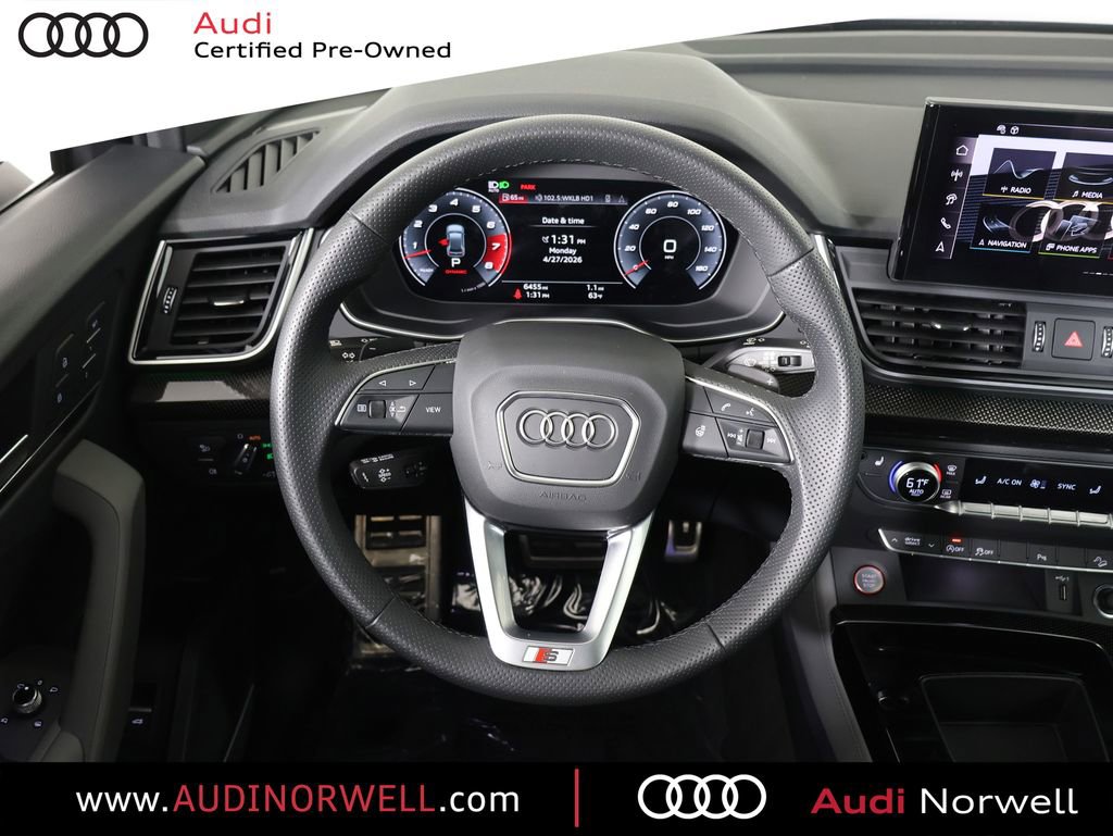 Certified 2025 Audi SQ5 Premium Plus w/ Premium Plus Package AWD/4WD image 34