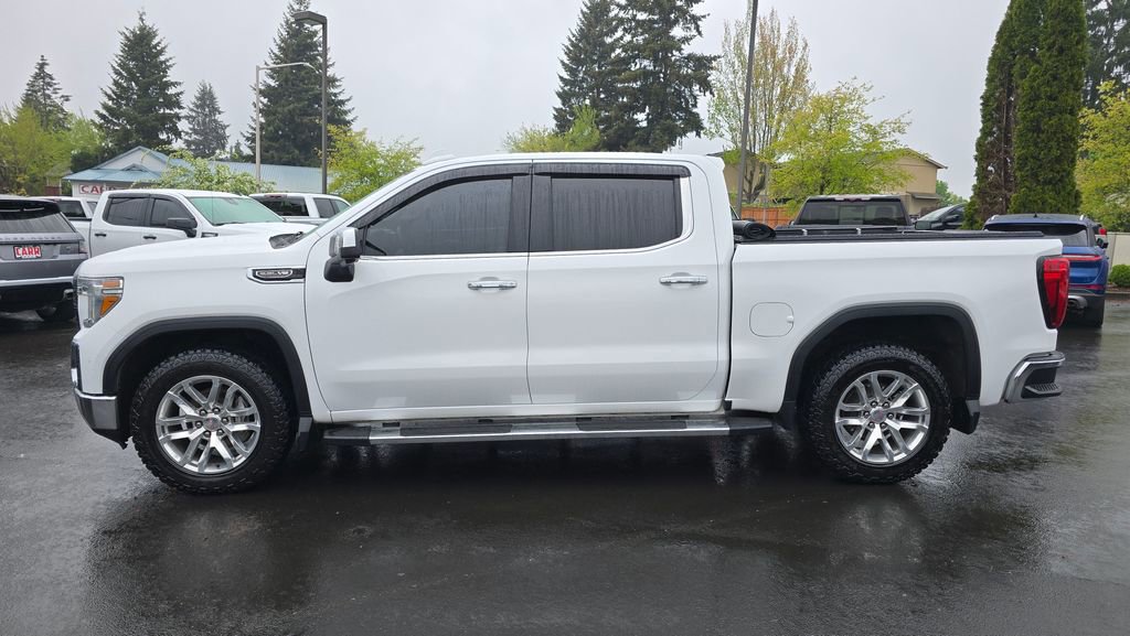Used 2019 GMC Sierra 1500 SLT w/ SLT Premium Plus Package AWD/4WD image 44