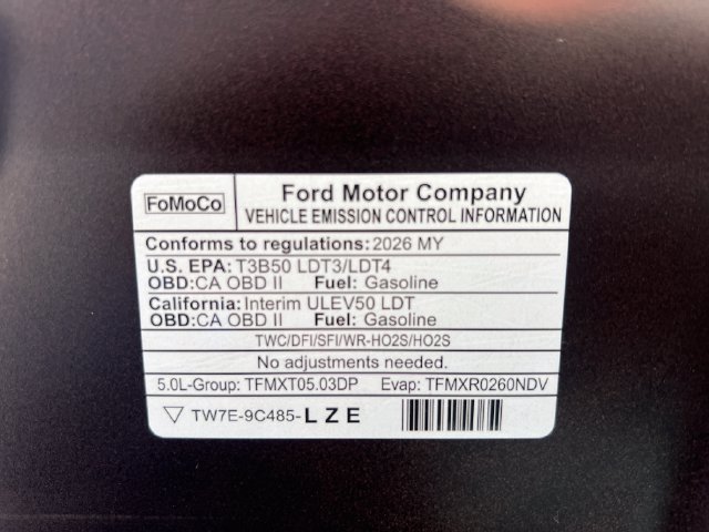 Used 2026 Ford F150 Lariat w/ Equipment Group 502A High AWD/4WD image 16