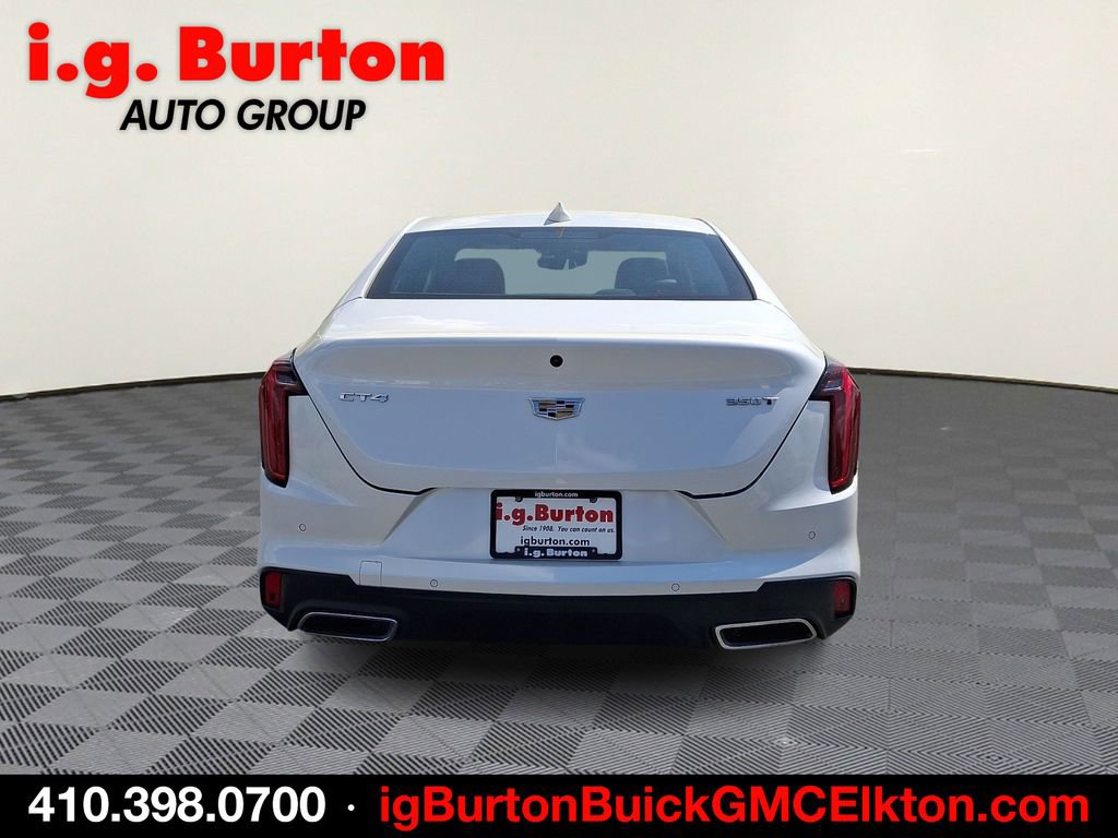Used 2023 Cadillac CT4 Luxury RWD image 5