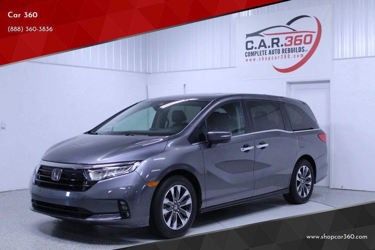 Used 2024 Honda Odyssey EX-L