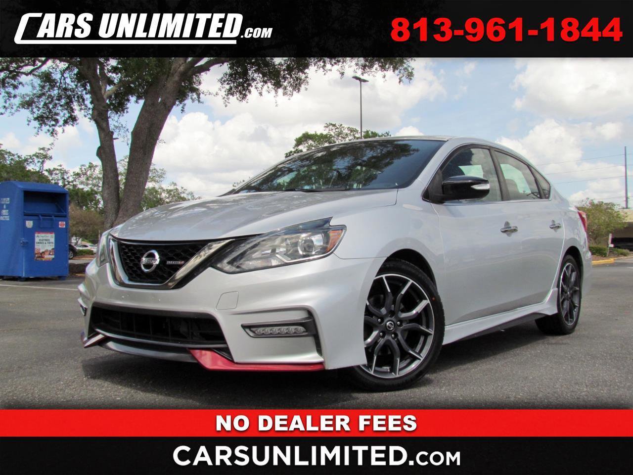 Used 2019 Nissan Sentra NISMO w/ Electronics Package