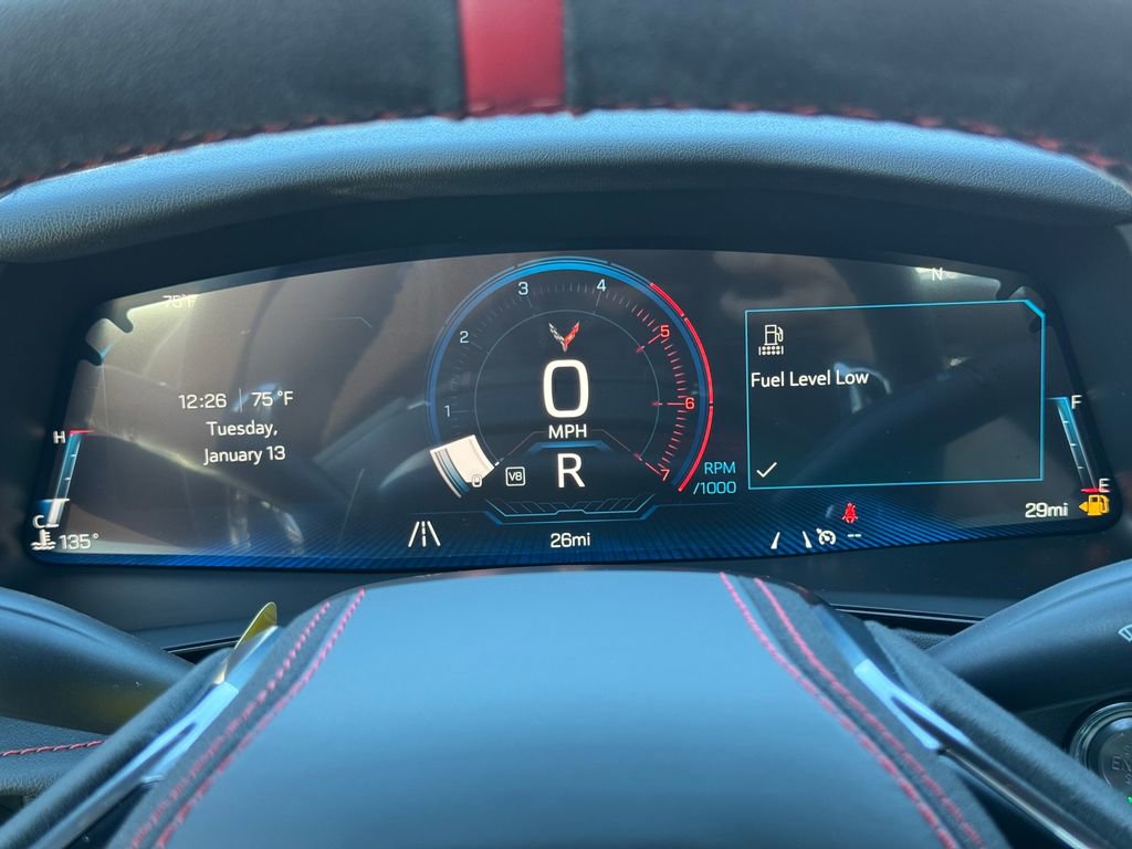 New 2026 Chevrolet Corvette Stingray 2LT w/ Stealth Interior Trim Package image 20