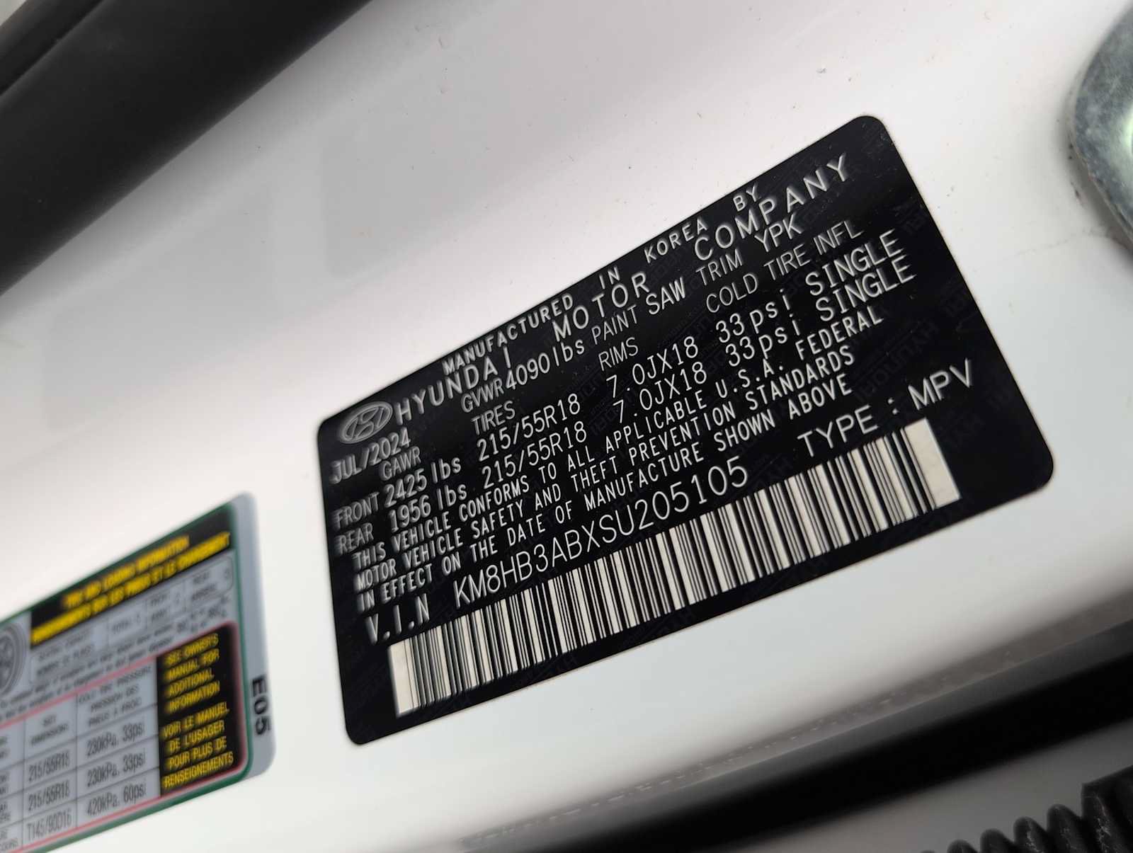 Used 2025 Hyundai Kona SEL FWD image 33