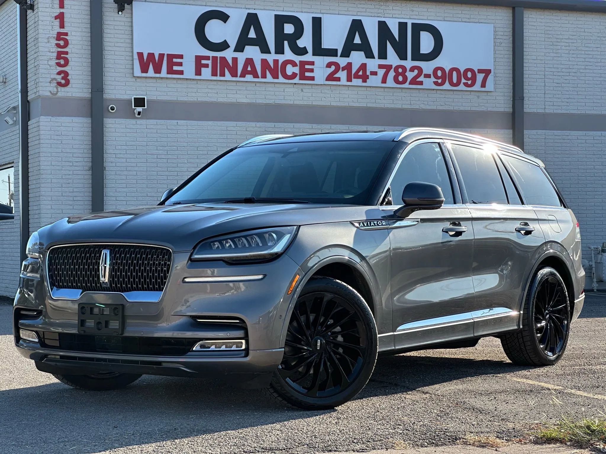 Used 2021 Lincoln Aviator Reserve w/ Equipment Group 208A image 1