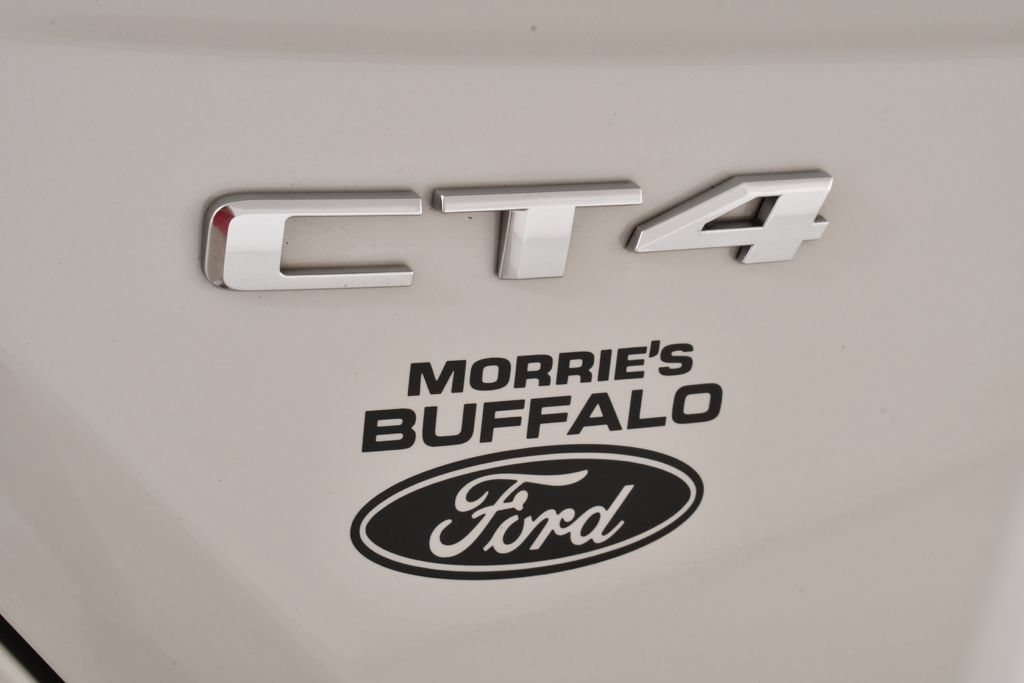 Used 2023 Cadillac CT4 V Blackwing w/ Technology Package RWD image 22