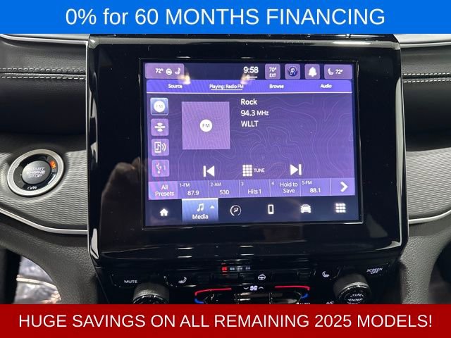 New 2025 Jeep Grand Cherokee L Altitude image 18