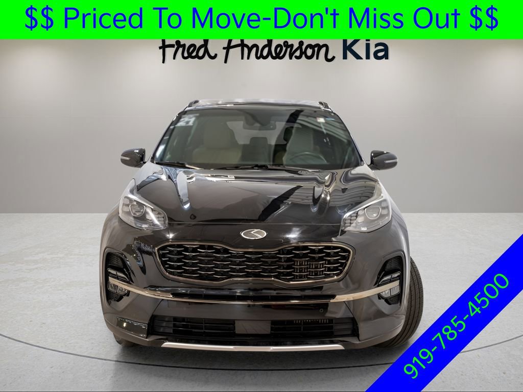 Certified 2021 Kia Sportage SX