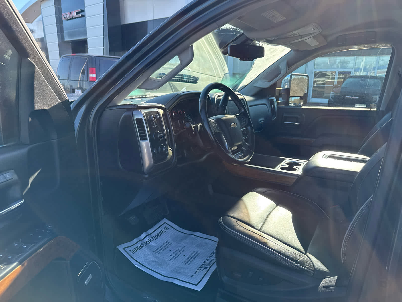 Used 2019 Chevrolet Silverado 2500 High Country w/ Snow Plow Prep Package image 14