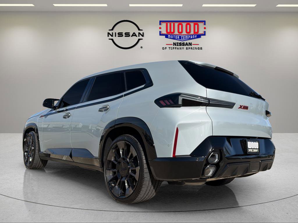 Used 2024 BMW XM Label Red image 4