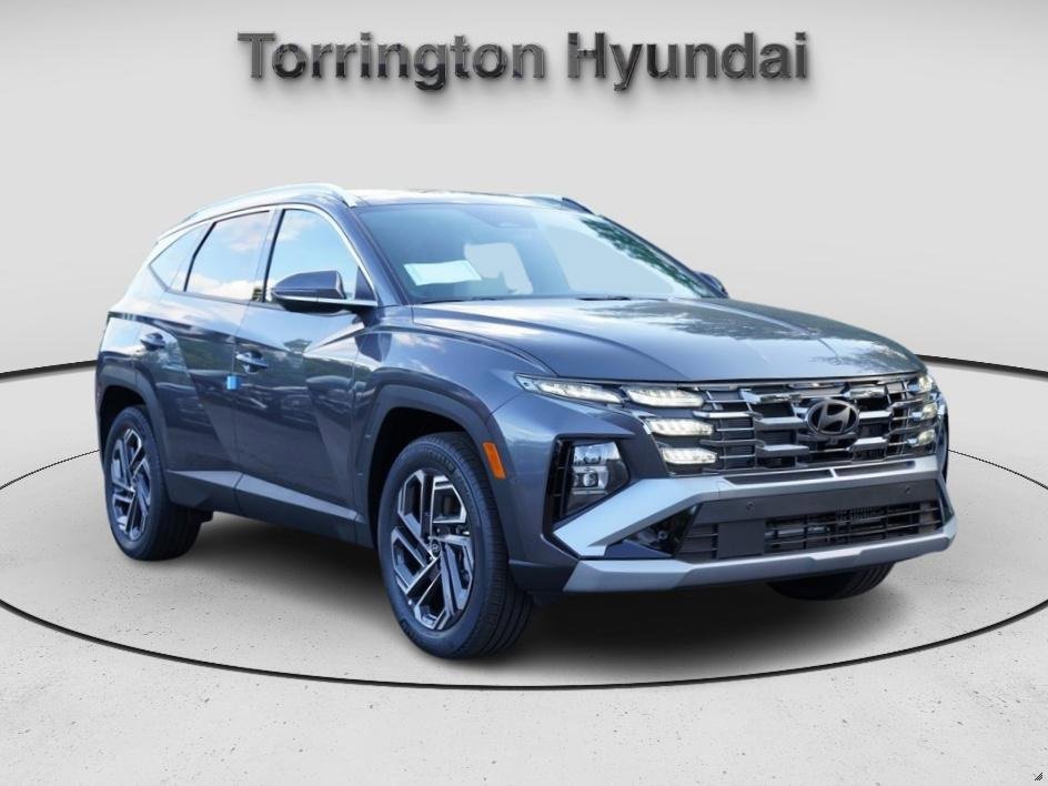 New 2025 Hyundai Tucson Limited