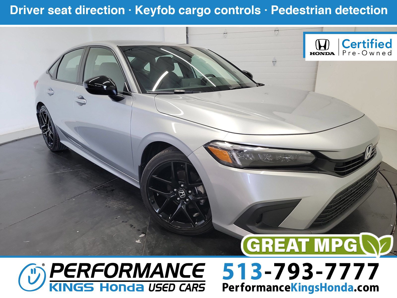 Used 2024 Honda Civic Sport