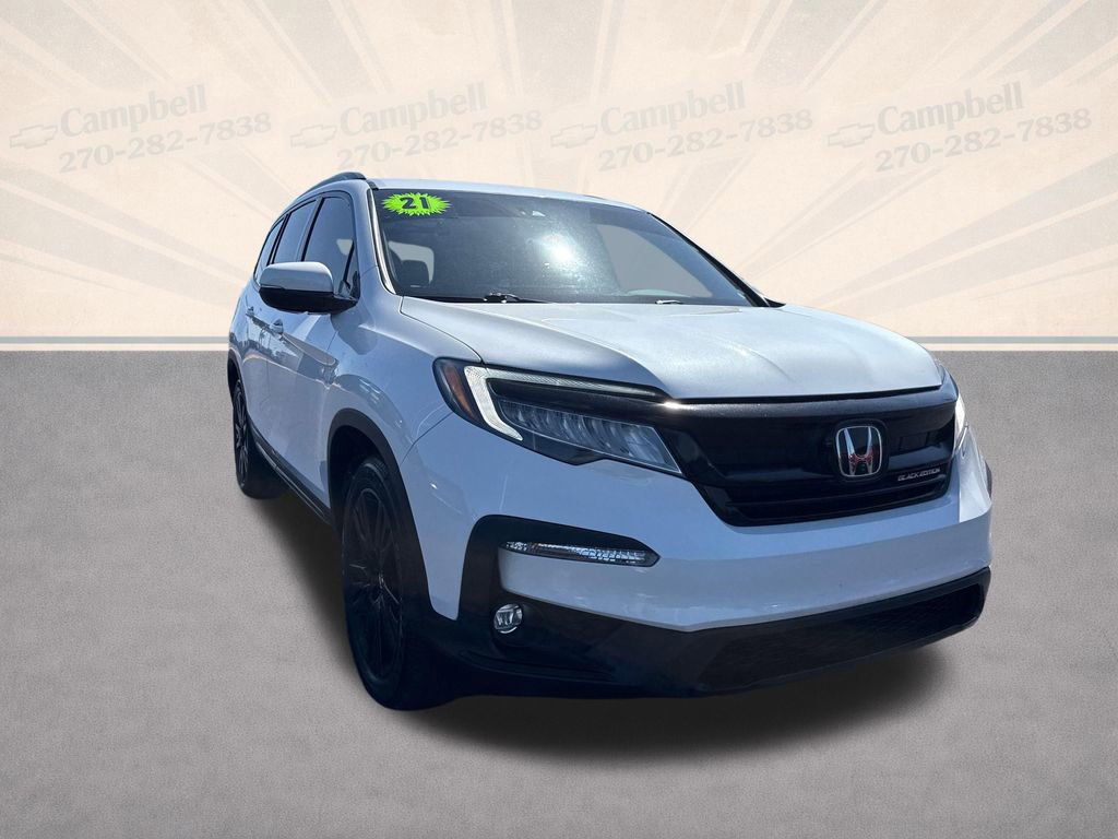 Used 2021 Honda Pilot Black Edition image 8
