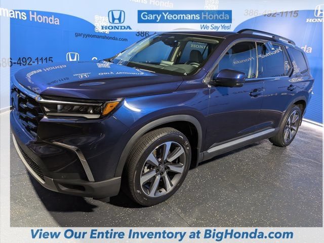 Certified 2025 Honda Pilot Elite image 11
