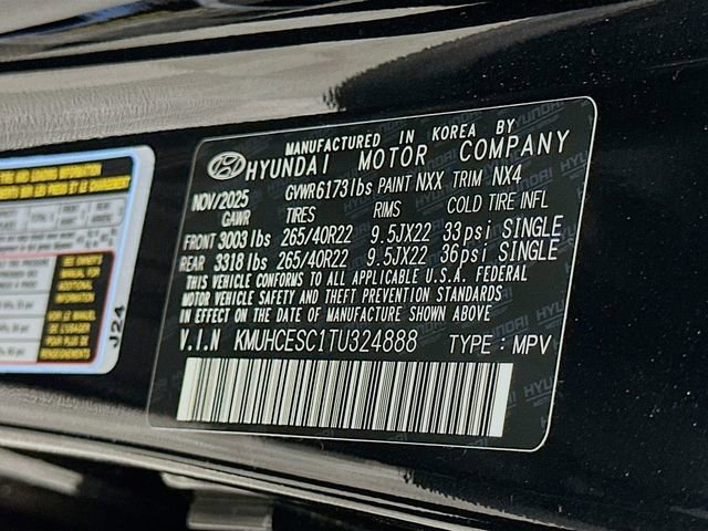 New 2026 Genesis GV80 3.5T Prestige image 24