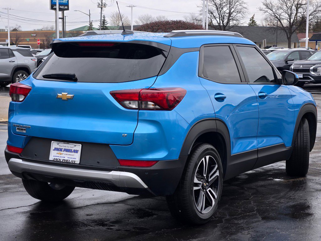 Certified 2025 Chevrolet TrailBlazer LT w/ LT Cold Weather Package image 11