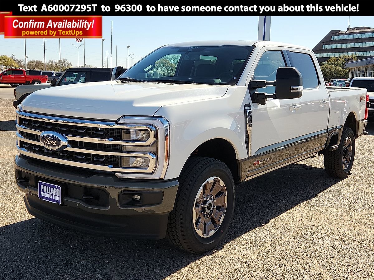 New 2026 Ford F250 King Ranch