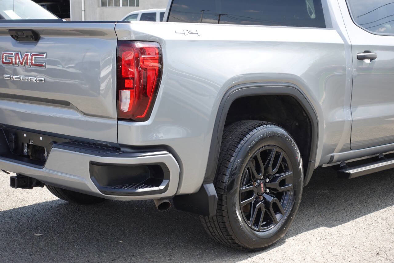 Used 2023 GMC Sierra 1500 Pro w/ Graphite Edition AWD/4WD image 10