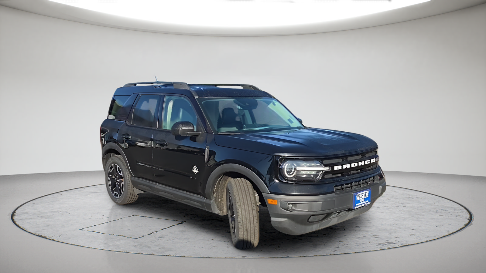 Used 2021 Ford Bronco Sport Outer Banks AWD/4WD image 3