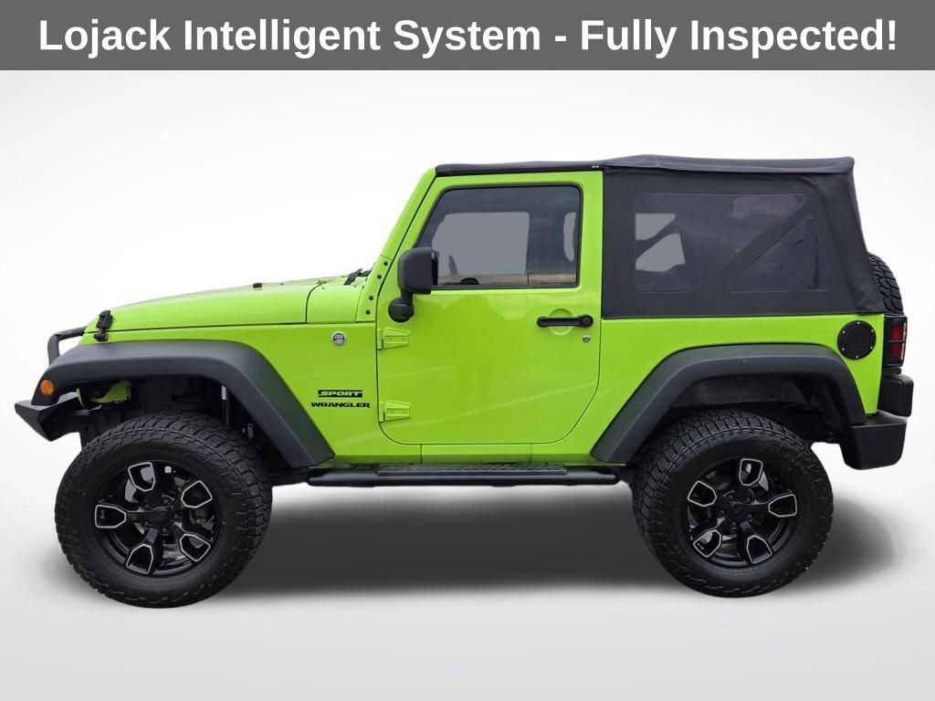 Used 2012 Jeep Wrangler Sport image 5