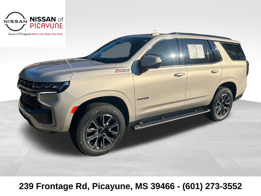 Used 2021 Chevrolet Tahoe Z71 image 1