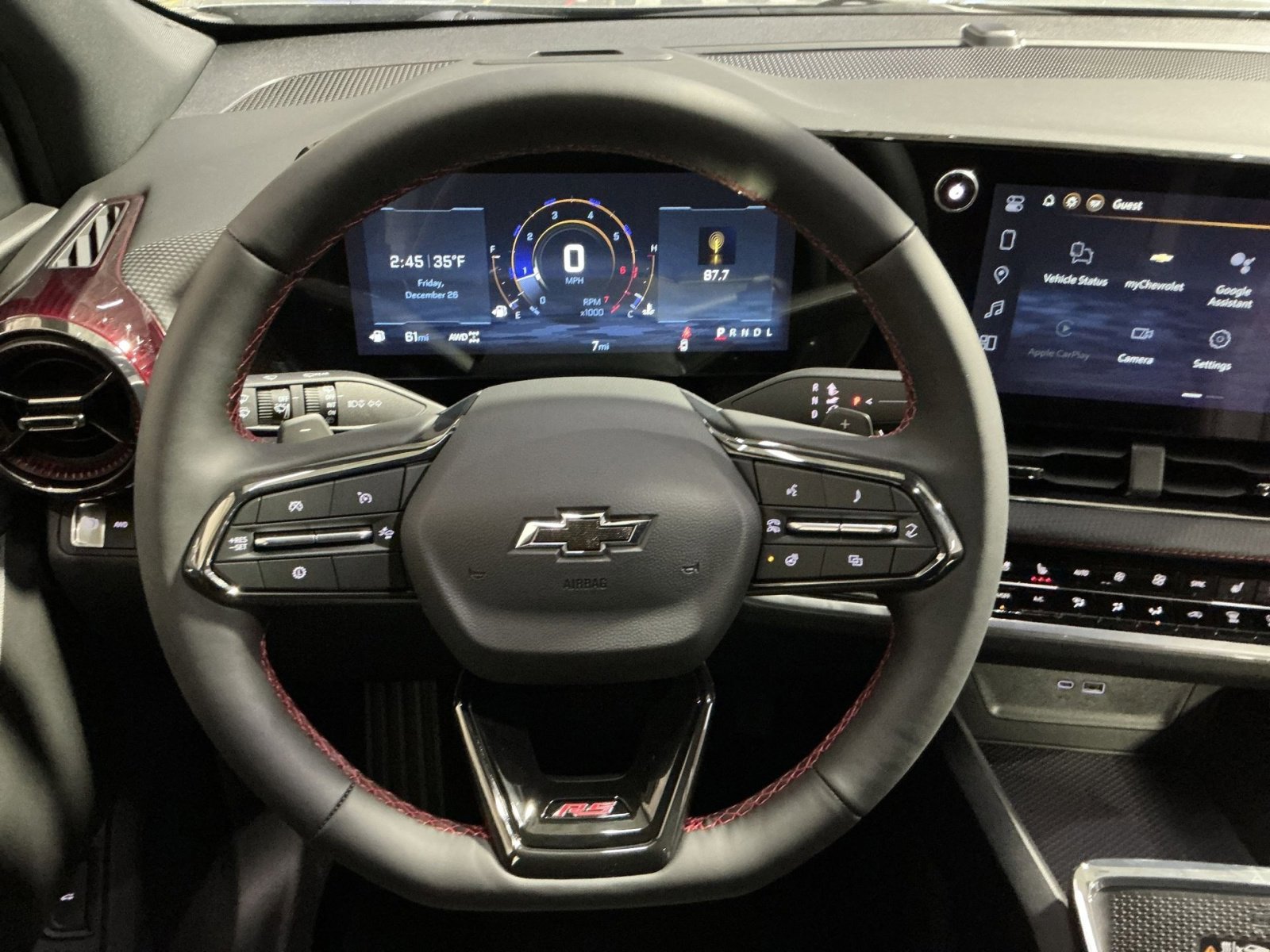 New 2026 Chevrolet Equinox RS w/ Convenience Package III image 24