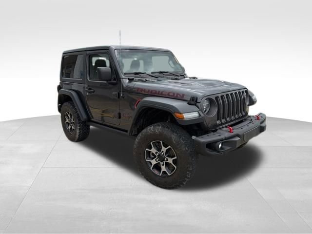 Used 2018 Jeep Wrangler Rubicon w/ Steel Bumper Group AWD/4WD image 3