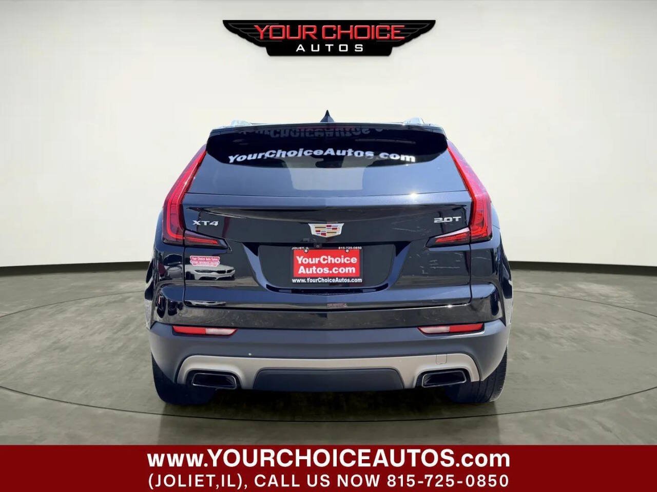 Used 2019 Cadillac XT4 Premium Luxury FWD image 4