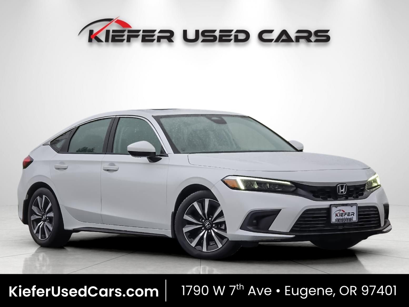 Used 2024 Honda Civic EX-L image 1