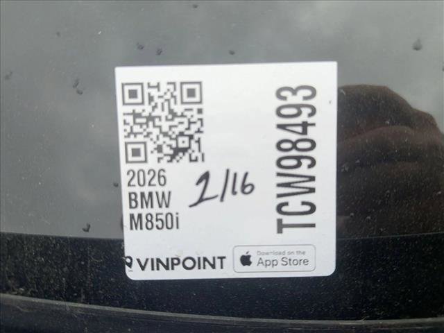 New 2026 BMW M850i xDrive w/ M Carbon Exterior Package image 19