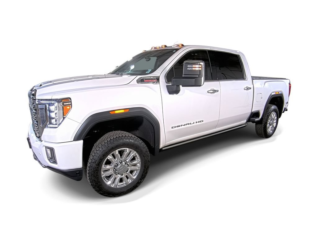 Certified 2021 GMC Sierra 3500 Denali w/ Denali Ultimate Package